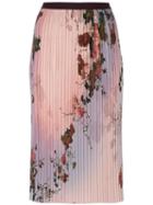 Antonio Marras 'ema' Skirt, Women's, Size: 42, Red, Polyester/spandex/elastane