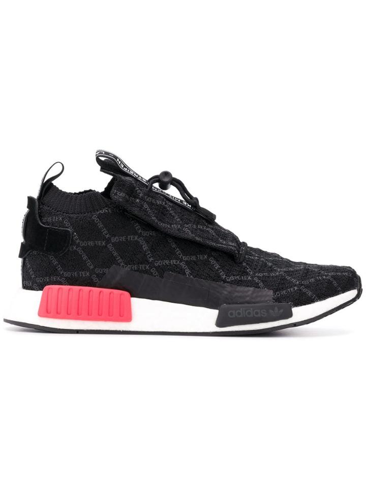 Adidas Nmd Ts1 Primeknit Gtx Sneakers - Black