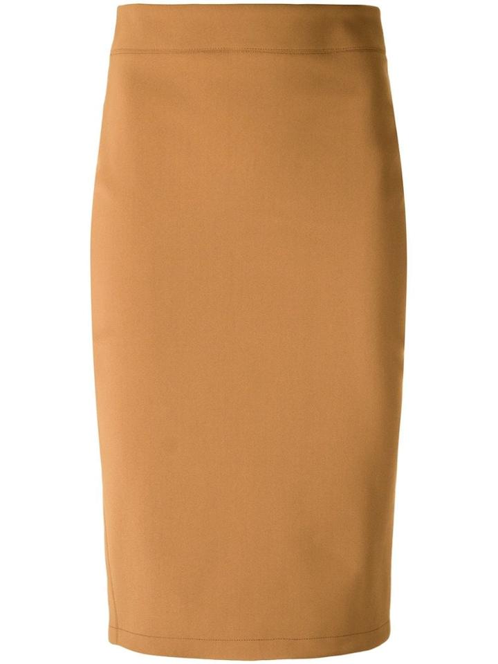 Gloria Coelho High Waist Skirt - Neutrals