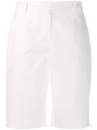 Loro Piana Classic Bermuda Shorts - White