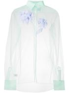 Viktor & Rolf Blooming Dhalia Shirt - Green