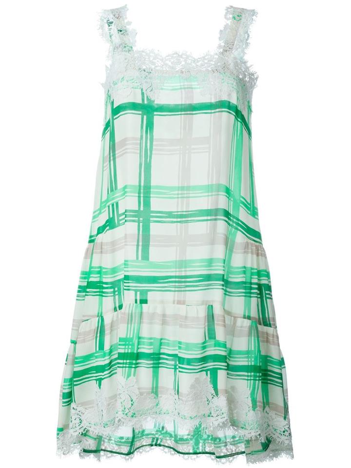P.a.r.o.s.h. Lace Trim Dress