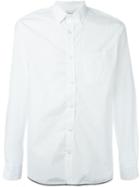 Officine Generale Classic Shirt, Men's, Size: S, White, Cotton