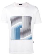 Pal Zileri - Digital Print T-shirt - Men - Cotton - M, White, Cotton