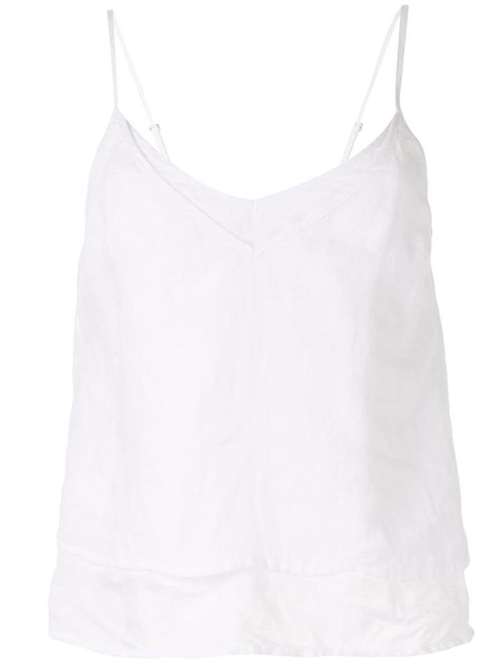 Venroy Layered Cami Top - White