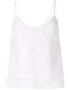 Venroy Layered Cami Top - White