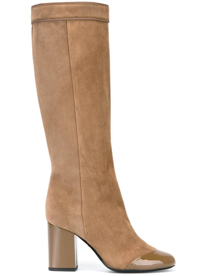 Lanvin Pull-on High Heel Boot