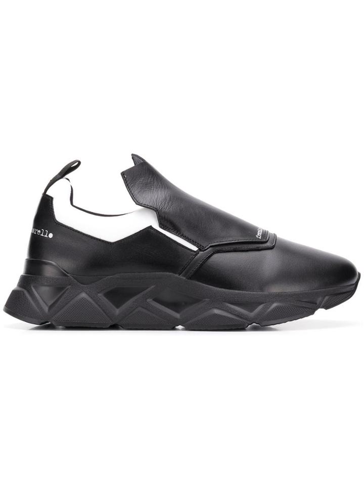Frankie Morello Sports Sneakers - Black