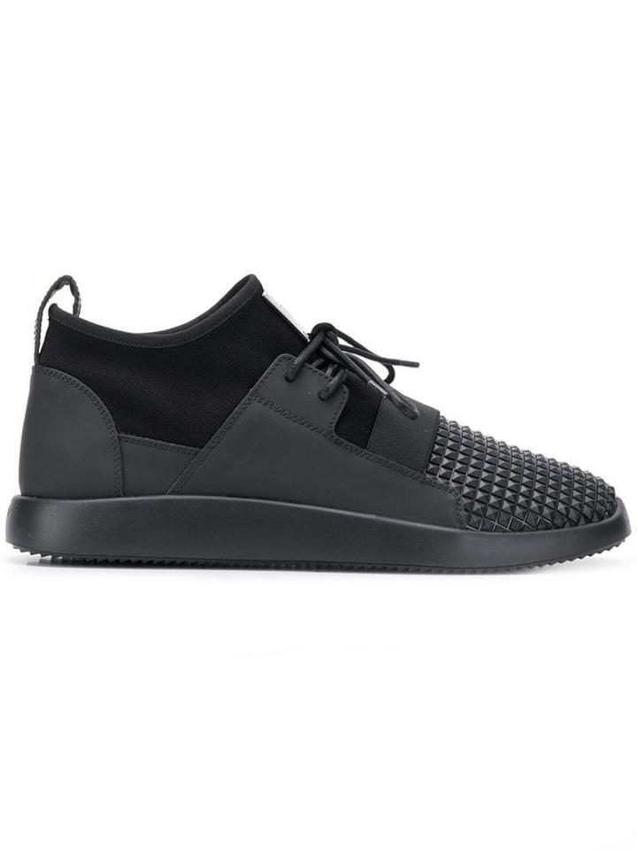 Giuseppe Zanotti Scuba Stud Sneakers - Black