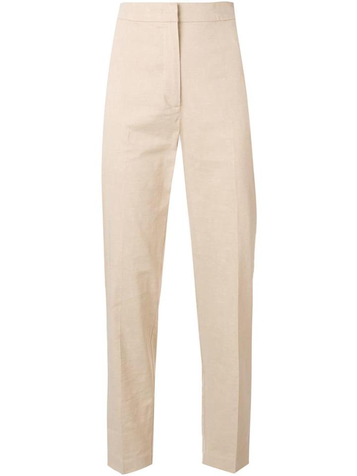 Pinko Simple Trousers - Neutrals