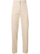 Pinko Simple Trousers - Neutrals