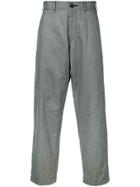 Comme Des Garçons Vintage Houndstooth Pants - Grey