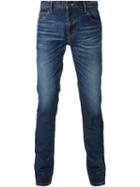 Christian Dada Classic Stretch Jeans, Men's, Size: 50, Blue, Hemp/polyurethane