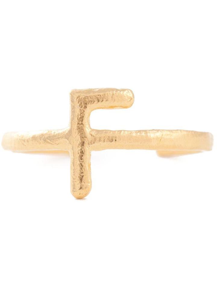 Bjorg 'f Alphabet Ring'