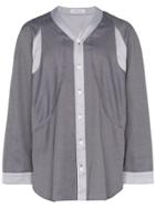Kiko Kostadinov Godd V-neck T-shirt - Neutrals