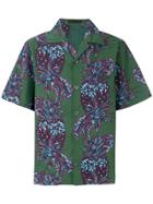 Prada Pineapple Print Shirt - Green