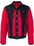 Dsquared2 Padded Taffetà Sportsjacket