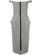 Camilla And Marc Amara Tweed Dress - Black