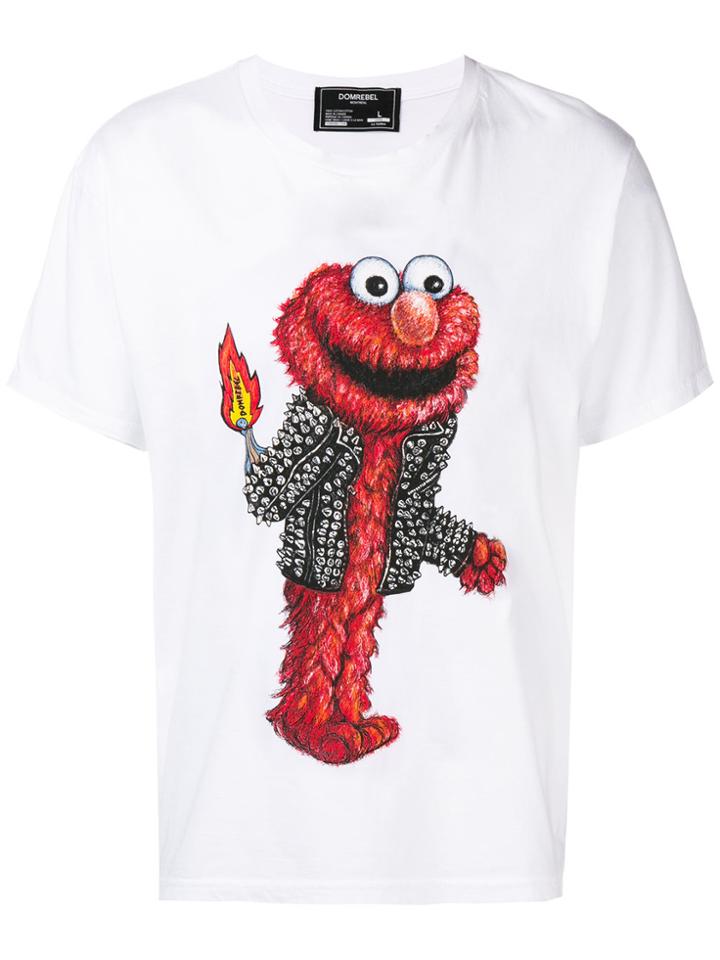 Dom Rebel Disturb T-shirt - White