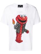 Dom Rebel Disturb T-shirt - White