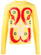 Walter Van Beirendonck Pre-owned 2009 Snake Printed Long-sleeved