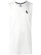 Nike - Logo Embroidered Tank Top - Men - Cotton - S, White, Cotton