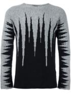 Tom Rebl Abstract Pattern Pullover
