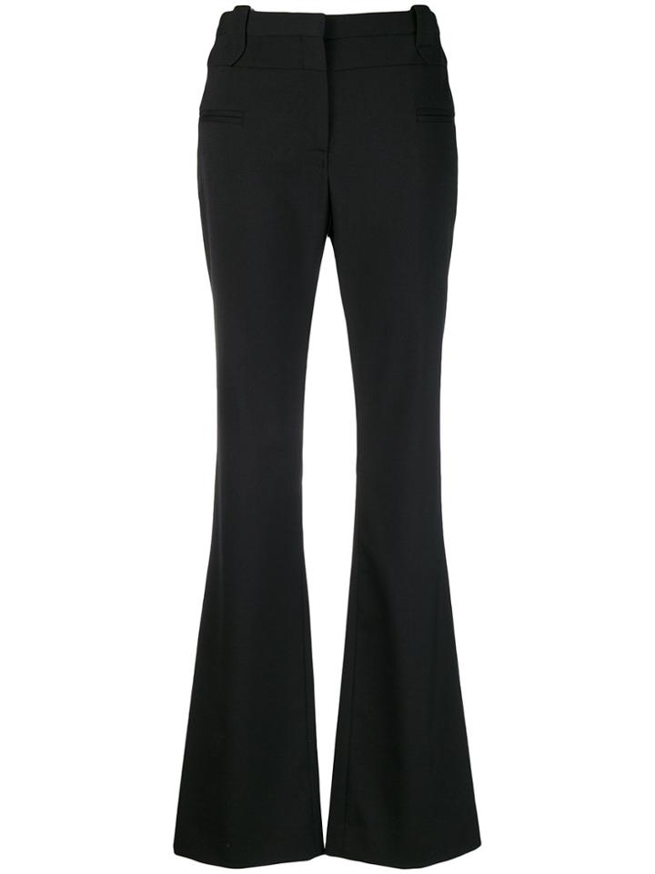 Altuzarra Classic Flared Trousers - Black