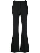 Altuzarra Classic Flared Trousers - Black