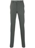 Incotex Tailored Suit Style Trousers - Grey