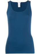 Wolford Pure Sleeveless Vest Top - Blue