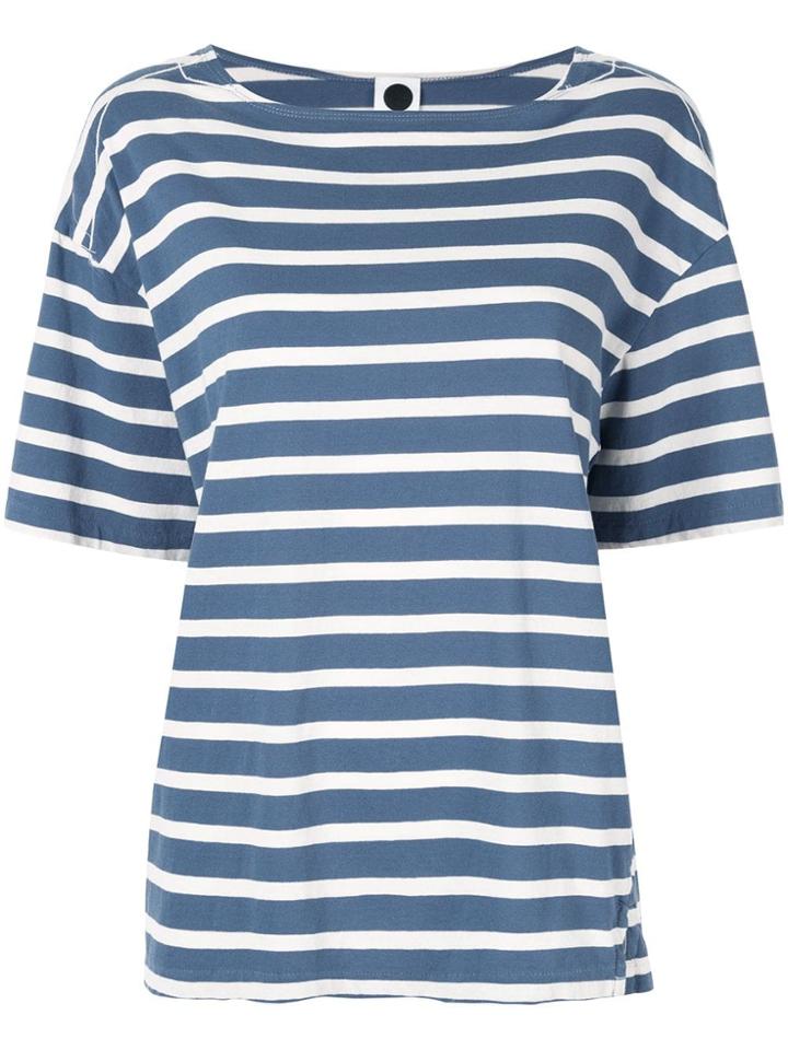 Bassike Sailor T-shirt - Blue