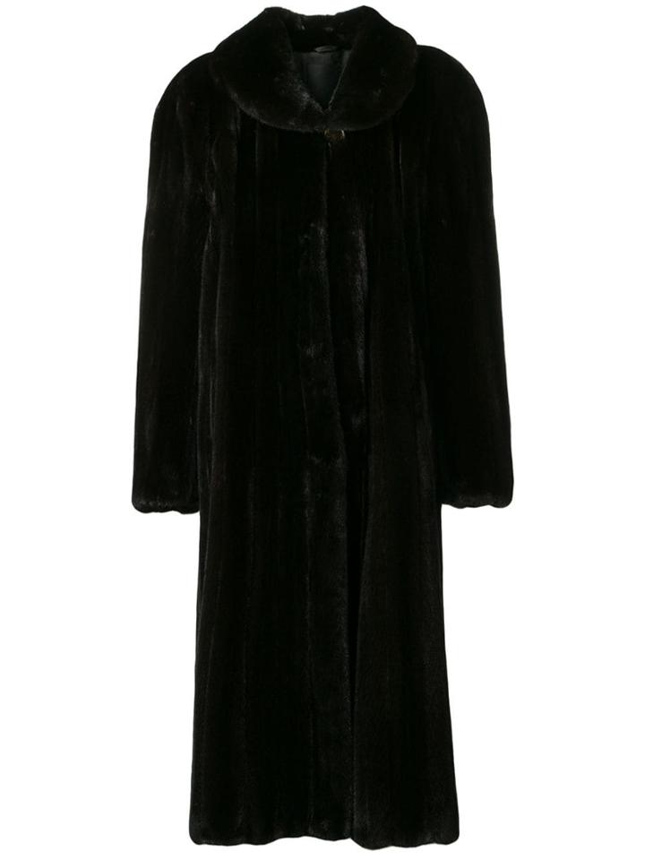 Liska Klas Long Coat - Brown