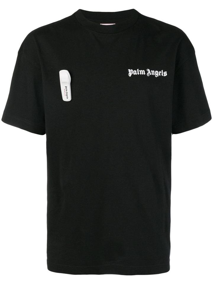 Palm Angels Logo Patch T-shirt - Black