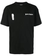 Palm Angels Logo Patch T-shirt - Black