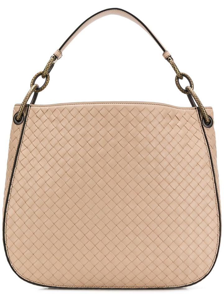 Bottega Veneta Medium Woven Tote Bag - Neutrals