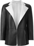Blancha Reversible Jacket, Women's, Size: 40, Black, Nappa Leather
