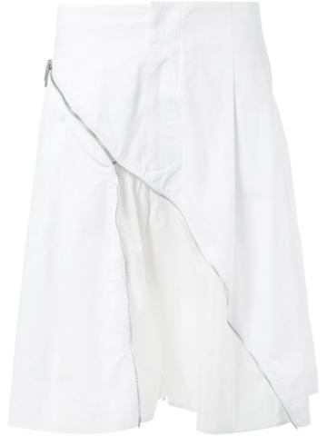 Fengchen Wang Zip Detail Shorts