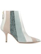 Malone Souliers Ankle Boots - Blue
