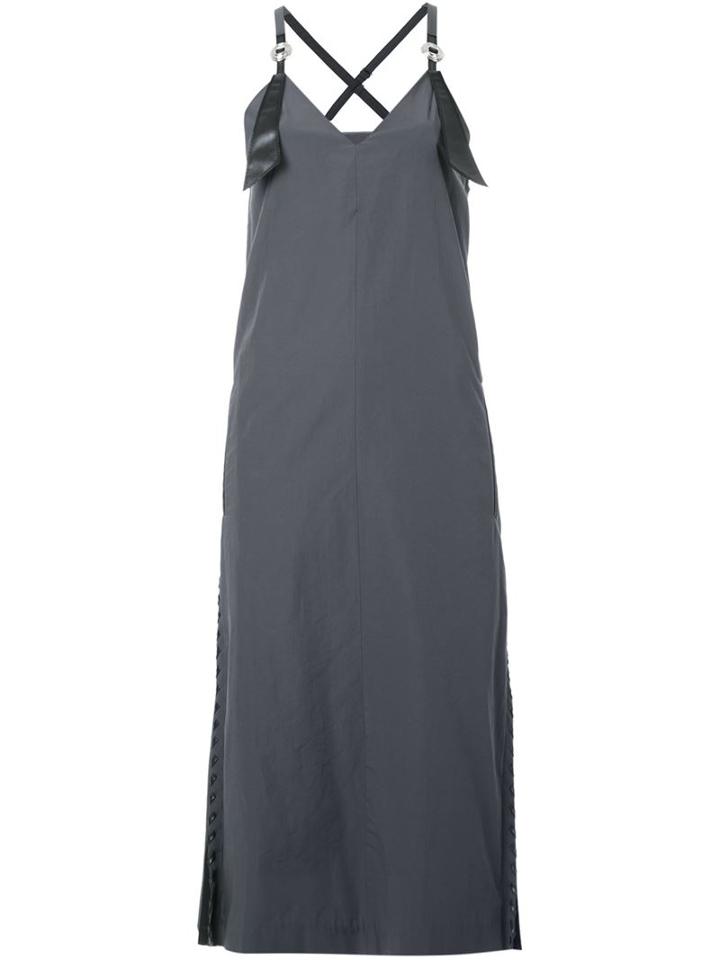 Toga Pulla Crisscross Strap Dress