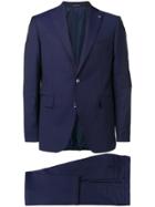 Tagliatore Formal Two-piece Suit - Blue
