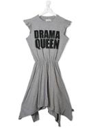 Nununu Teen 'drama Queen' Dress - Grey