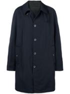 Lanvin Single-breasted Trench Coat - Blue