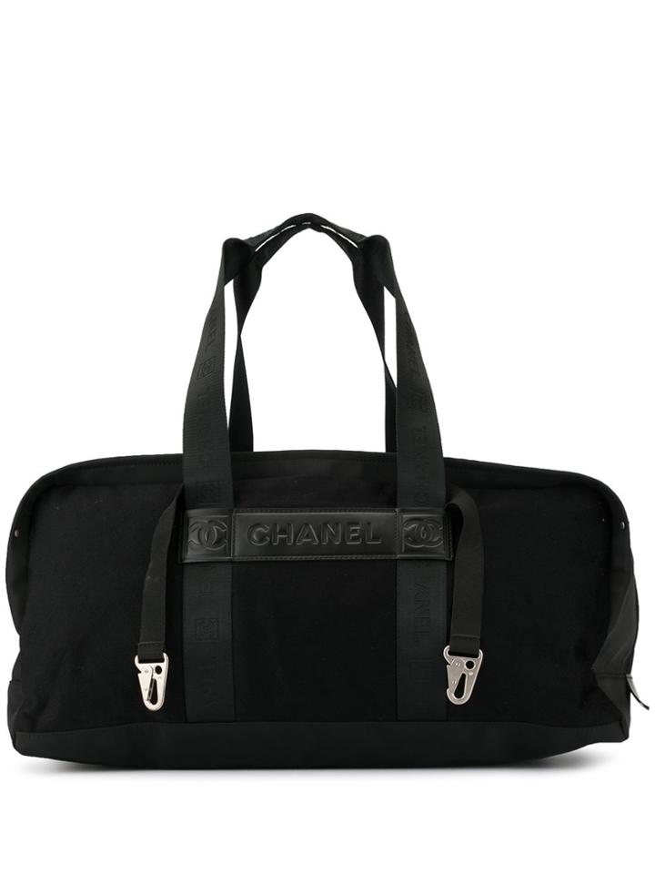 Chanel Pre-owned Sport Line Travel Handbag - Black
