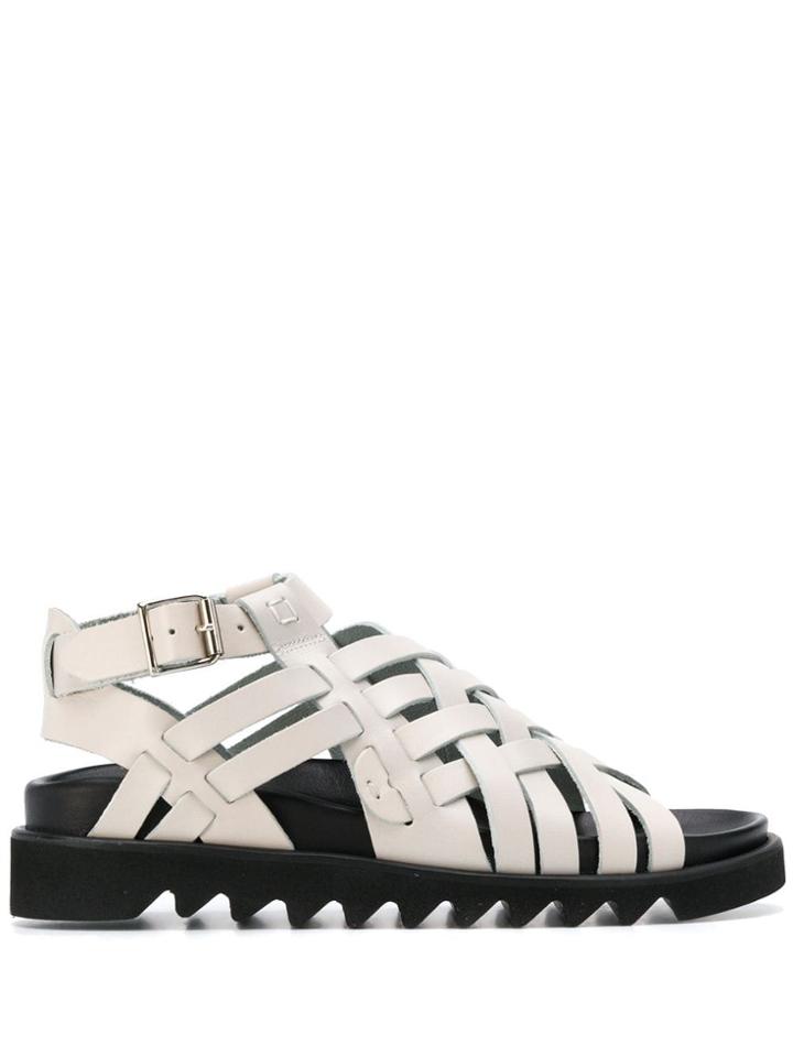 Sofie D'hoore Strappy Sandals - Grey