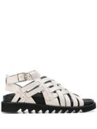 Sofie D'hoore Strappy Sandals - Grey