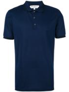 Salvatore Ferragamo Short-sleeve Polo Shirt - Blue