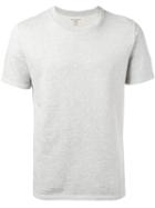Classic Plain T-shirt - Men - Cotton - S, Grey, Cotton, Majestic Filatures