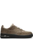 Nike Air Force 1 Laser Sneakers - Brown