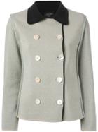 Jean Paul Gaultier Vintage Lamé Bouclé Jacket - Grey